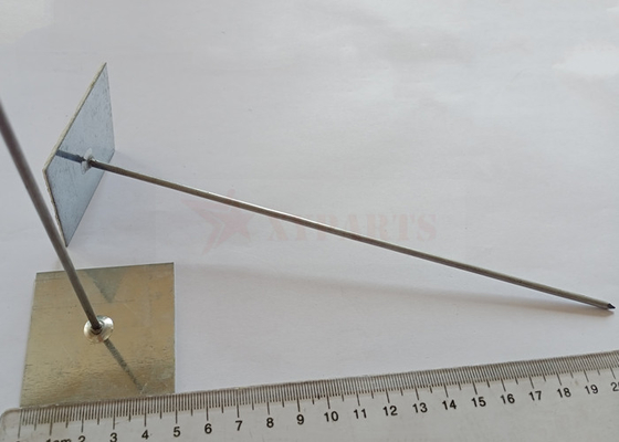 200mm Galvanized Steel Self Stick Isolasi Gantungan Untuk Hvac Ductwork
