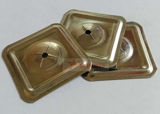 38mm Stainless Steel Metal Self Locking Washers Tipe Persegi Untuk Pin Isolasi
