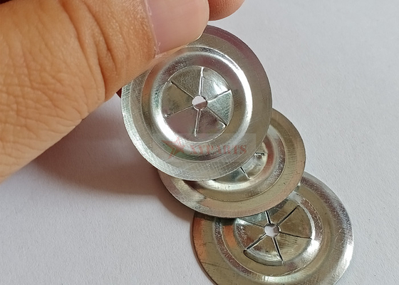 30mm Isolasi Self Locking Speed ​​Klip Baja Galvanis Untuk Gantungan Isolasi Tongkat Diri