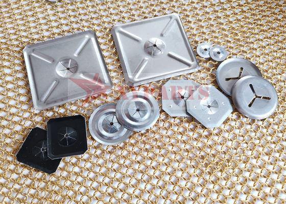 Round Square Speed ​​Metal Self Locking Washers Untuk Memperbaiki Pin Isolasi