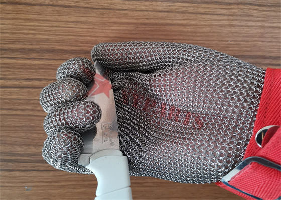 Chainmail Welded Metal Ring Mesh For Body Security And Office Decoration