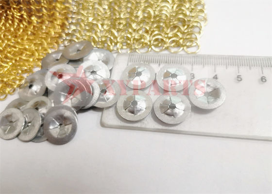 15MM Zinc Coated Hardness Steel Self Locking Washer Untuk 2.7mm Metal Pin Fixed