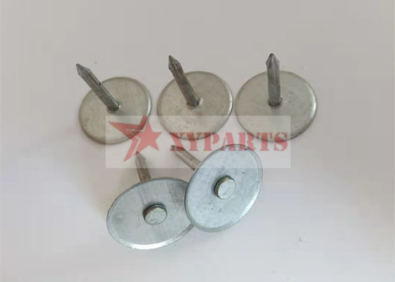 Stainless Steel Round Base Cup Head Weld Pins Untuk Sistem HVAC