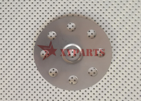 70mm Stainless Steel Disc Washers Dengan Lubang Bulat Berlubang Untuk Papan Isolasi