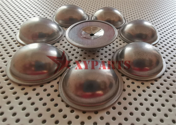 Stainless Steel Self Locking Dome Cap Washers Untuk Memperbaiki Pin Isolasi Las CD