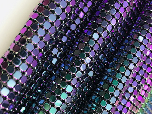 Kain Payet Metalik ODM Multi Warna Lembut Untuk Dekorasi Pesta Garmen