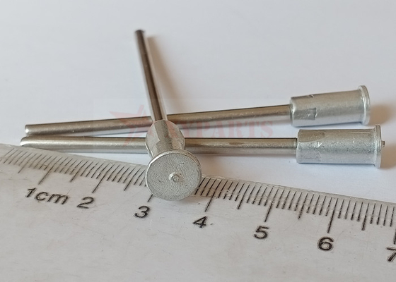 3x65mm Aluminium Weld Base Bi Metal Insulation Pins Untuk Memperbaiki Lembar Isolasi