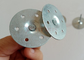Pin Jangkar Isolasi Basis Berlubang 50mm Bulat Dengan Mesin Cuci Pengunci Sendiri