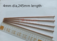 4mmx270mm Tembaga Disepuh Cd Weld Insulation Pins Capacitor Discharge