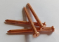 5mm X 65mm Cd Weld Stud Pins Copper Coated Steel Untuk Industri Pembuatan Kapal