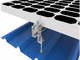 304 Stainless Steel Solar Panel Mount Rack Hanger Bolt Untuk Sistem Atap Logam