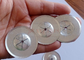 Baja Galvanis 38mm Round Self Locking Washers Bersamaan Dengan Pin Isolasi