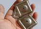 38mm Stainless Steel Metal Self Locking Washers Tipe Persegi Untuk Pin Isolasi
