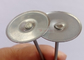 76.2mm 12ga Stainless Steel Quilting Pins Dengan Self Locking Speed ​​Washers