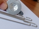 2.4mmx95mm Aluminium J hook Solar Panel Mesh Clip Dengan Self Locking Washer