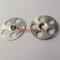 Dipoles 36mm Self Lock Washer Stainless Steel / Disc Baja Galvanis