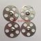 Dipoles 36mm Self Lock Washer Stainless Steel / Disc Baja Galvanis