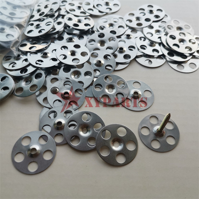 Round Self Locking Insulation Washers Dengan Sekrup 3,5x32 Mm Untuk Memperbaiki Papan Insulasi