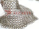 Chain Mail Weave Colored Finished Stainless Steel Decorative Metal Ring Mesh
