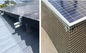 Solar Panels Aluminium Self Locking Clips Untuk Memasang Kawat Pelindung Tupai