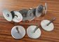 OEM ODM Galvanized Steel Cup Head Weld Pins Untuk Pipa Isolasi