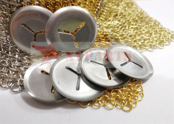 Mesin Cuci Isolasi Penguncian Otomatis Bulat 1,5 inci