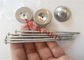 12ga Galvanized Steel Marine CD Weld Pins Dengan Self Locking Wahser Untuk Isolasi Termal