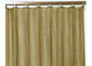 8m Panjang PVDF Wire Mesh Curtains Drop Chain Link Ringan Dengan Bingkai Gantung