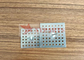 50X50mm Galvanized Perforated Base Isolasi Hanger Pin Dengan Self-Locking Washer