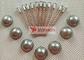 6x15MM Aluminium Weld Base Bimetal Insulation Pins Dengan Self Locking Washer