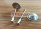 CD Weld Flanged Aluminium Base Bimetal Insulation Pin Dengan Self Locking Washer