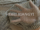 Chainmail Ss 304l Metal Ring Mesh Sebagai Sarung Tangan / Pakaian Keamanan Tubuh