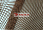 Fleksibel Aluminium Metal Coil Drapery Metal Mesh Curtain Untuk Layar Perapian