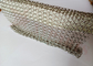 Stainless Steel 0.8x7mm Ring Metal Mesh Curtain Dividers Untuk Pegangan Tangga