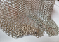 0.53x3.81mm Stainless Steel Mesh Tirai Chainmail Safety Welded Type