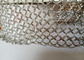 8mm Stainless Steel Chainmail Metal Mesh Curtains Untuk Desain Eksterior